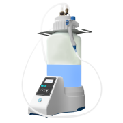 Microlit KENO PRO — Stołowy aspirator próżniowy do zarządzania odpadami laboratoryjnymi