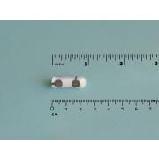 Rejestrator tętna i temperatury, implantowany, mikro