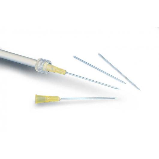 TIP02TW1F-L, Pre-Pulled Glass Pipettes, Luer/Pack of 10, 0.2 µm, 1.0mm, Thin wall