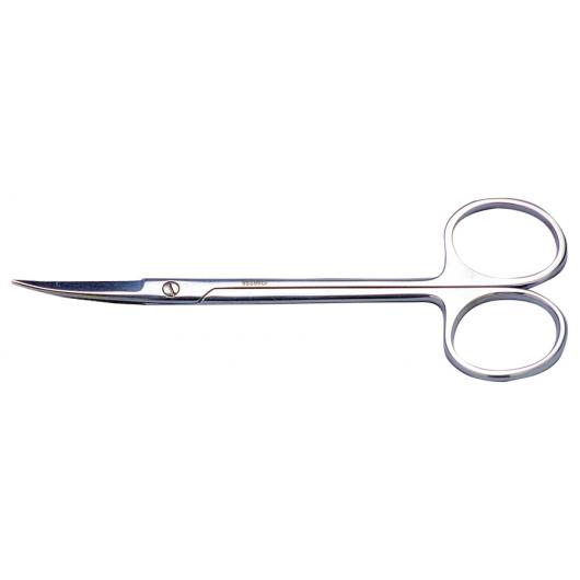 15923, Dissecting Scissors, 12.5 cm (4 in.), Curved