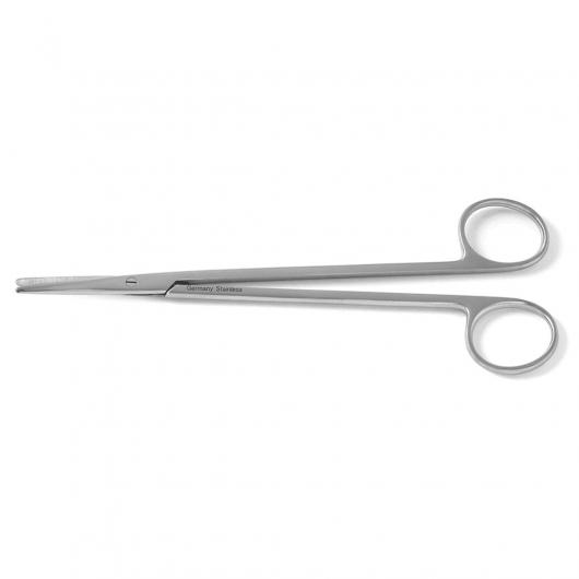 1604TCL, Metzenbaum Dissecting Scissors, 17.8cm, Straight, Tungsten Carbide