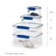 Low cost anesthesia chambers for VetFlo systems