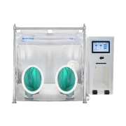 Komory anaerobowe z systemem monitorowania tlenu i wodoru