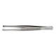 501987, Russian Forceps, 15.25 cm, 7mm Serrated Oval Tip