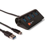 PowerLab Sensors 4-portowy hub USB 3.0