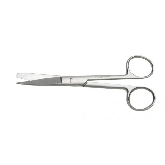 501221, Operating Scissors, Curved, 14cm, Sharp/Blunt