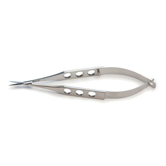 504026, Katena-Vannas Scissors, 11cm, Straight, 10mm Blades