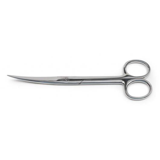 501228, Operating Scissors, 16cm, Sharp/Sharp, Curved