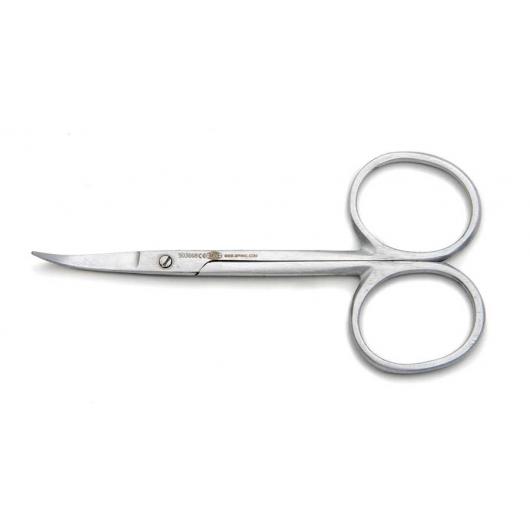 503668, Mini Dissecting Scissors, 8.5cm, Blunt, Curved