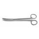 501229, Operating Scissors, 18cm, Sharp/Blunt, Curved