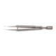 14209, Round Hollow Handled Forceps, 45° Angled Blades