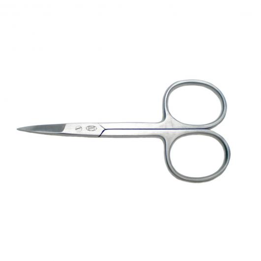 503240, Mini Dissecting Scissors, 9.5cm, Curved, Regular Tips