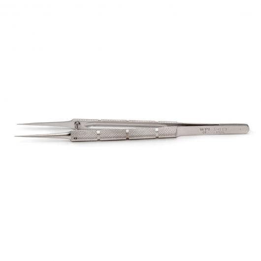 14113, Round Hollow Handled Forceps, Straight