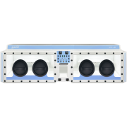 Dwukomorowe stacje anaerobowe z systemem mintorowania mikrociśnienia