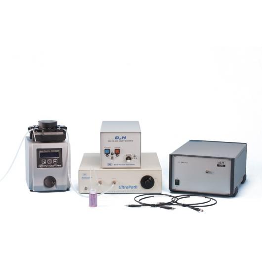 UPUV, High Performance Spectrophotometer System for Ultraviolet and Visible Light