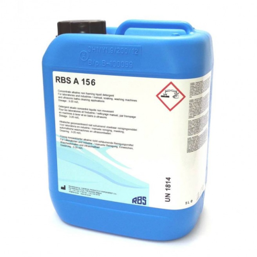 RBS A 156 - Highly alkaline detergent