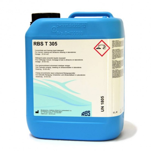 RBS T 305 - Acidic detergent - Based on phosphoric acid