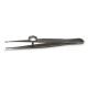 503203, Ring Tipped Forceps, 10cm, 2.2 mm ID, 3.0 mm OD