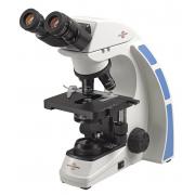 Mikroskop trójokularowy z podświetleniem LED i i planachromatem "Infinity"