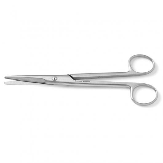 1506L, Mayo Dissecting Scissors, 17.1cm, Curved