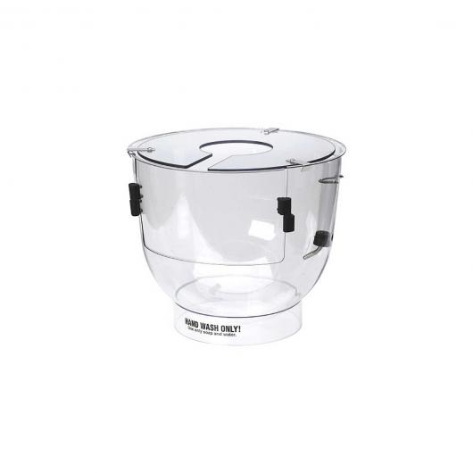 505457, Round Bottom Bowl Cage with Access Panel