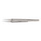 14113, Round Hollow Handled Forceps, Straight