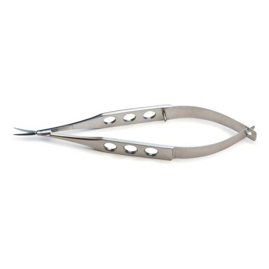 504027, Katena-Vannas Scissors, 11cm, Curved, 10mm Blades