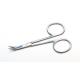 503666, Mini Dissecting Scissors, 8.5cm, Sharp, Curved