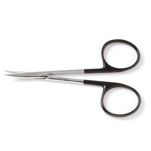 19300SC, Gradle eye suture scissors 9.5cm German made Sharp, Super Cut