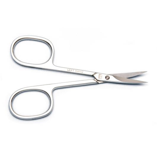 503627, Mini Dissecting Scissors, 9cm, Curved, Fine Tips, Left Hand