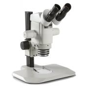 Precyzyjny mikroskop dwuokularowy z zoomem stereo (IV) na statywie