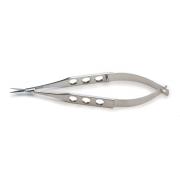 Nożyczki typu Katena-Vannas, proste, 11 cm, ostrza o dł. 10 mm