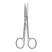 Nożyczki chirurgiczne typu standard - proste, ostre/stępione, 14.5 cm, duże oczka na palce