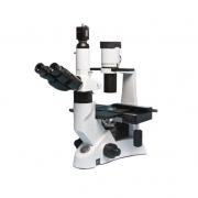 Trójokularowy mikroskop odwrócony 