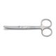 501757-G, Operating Scissors, 11.5cm, Blunt/Blunt, Curved, German