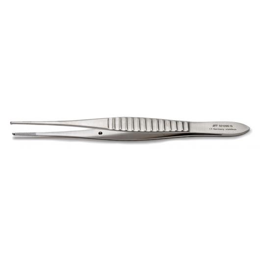 501266-G, Gillies Dissecting Forceps, 15.5cm, Stainless Steel, German