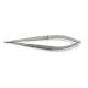 WP2800, Student Micro Surgery Scissors, Straight Blades, Flat Handle, 15cm, 4mm Cutting edge, Stainless steel