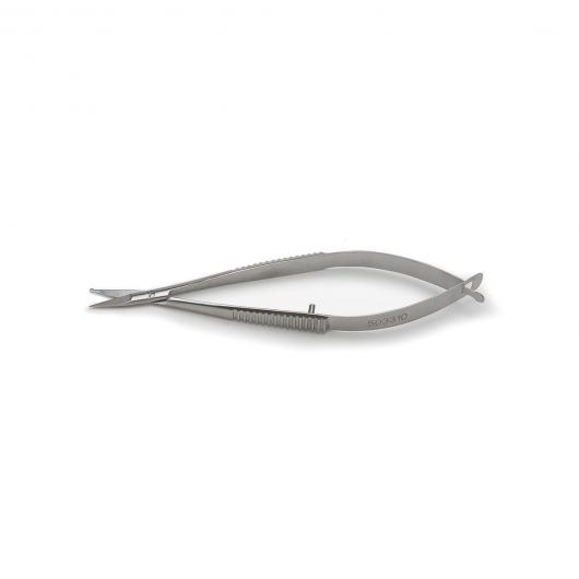 503310, Student spring scissors, 9,5 cm, 6 mm Sharp/Ball, Straight