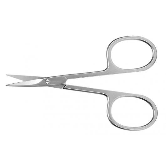 504520, WPI Swiss Scissors, 9cm, Curved, Fine, Sharp Tips