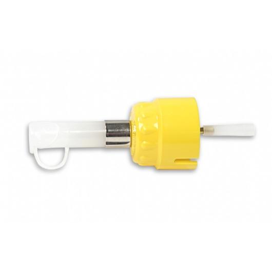 Anti-spill device for sevoflurane VetFlo vaporizer