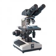 Profesjonalny mikroskop dwuokularowy