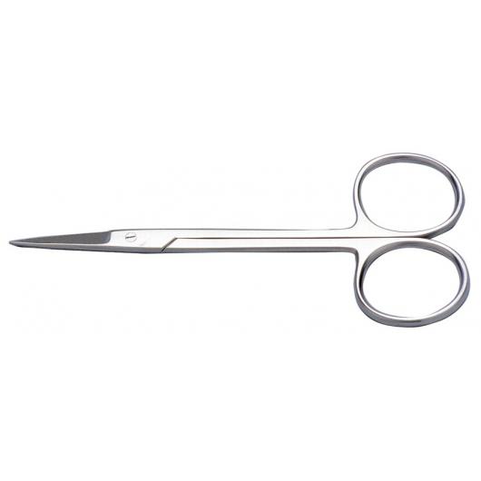14393-G, Dissecting Scissors, 10.0 cm (4 in.), Straight, German