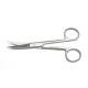 501220, Operating Scissors, Curved, 14cm, Sharp/Sharp