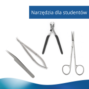 Naprawa narzędzi chirurgicznych, studenckich