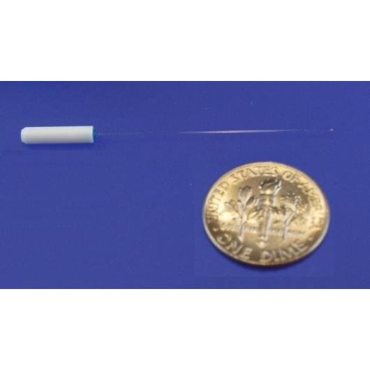 Implantable bare-fibre type oxygen sensor