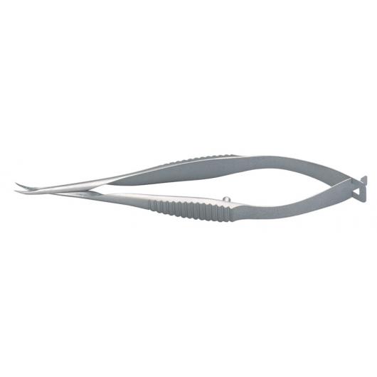 501234, McPherson-Vannas Scissors, 8cm, Curved
