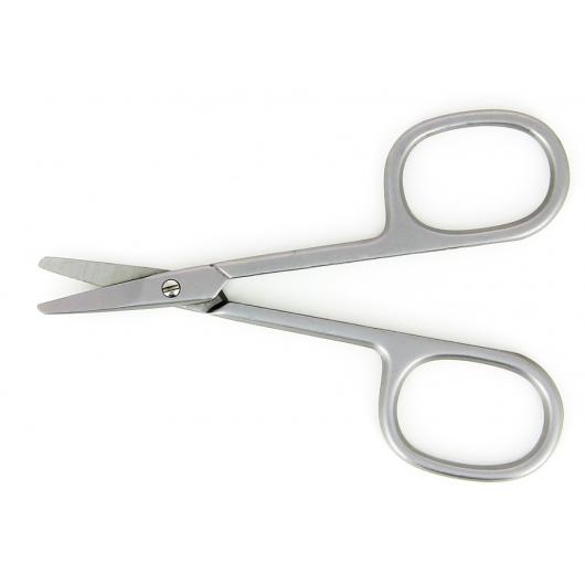 504615, WPI Swiss Scissors, 9cm, Curved, Fine Blunt Tips