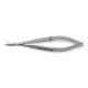 501236, Noyes Scissors, 12cm (4.7") Long, Sharp/Sharp Tips, Curved