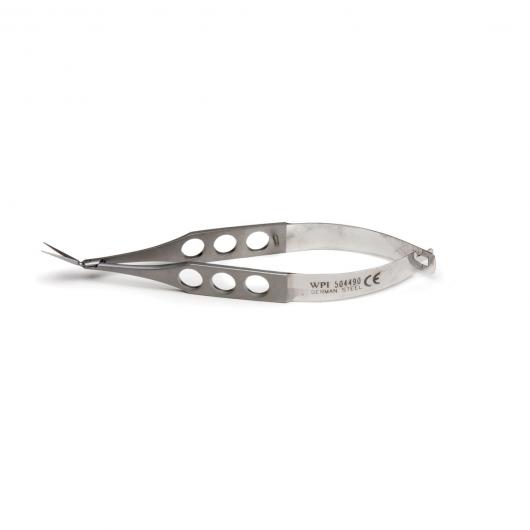 504490, Stern-Gills Scissors, 10cm, Angled