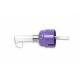 Anti-spill device for isoflurane VetFlo vaporizer